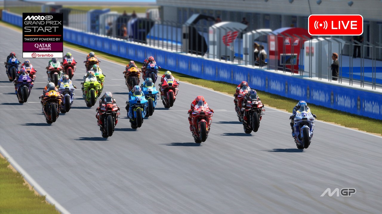 🔴 LIVE SPRINT  |  MOTOGP RACE - 2026 SPANISH GP 🏁❗CIRCUITO DE JEREZ - &Aacute;NGEL NIETO🏁#SpanishGP 🇪🇸