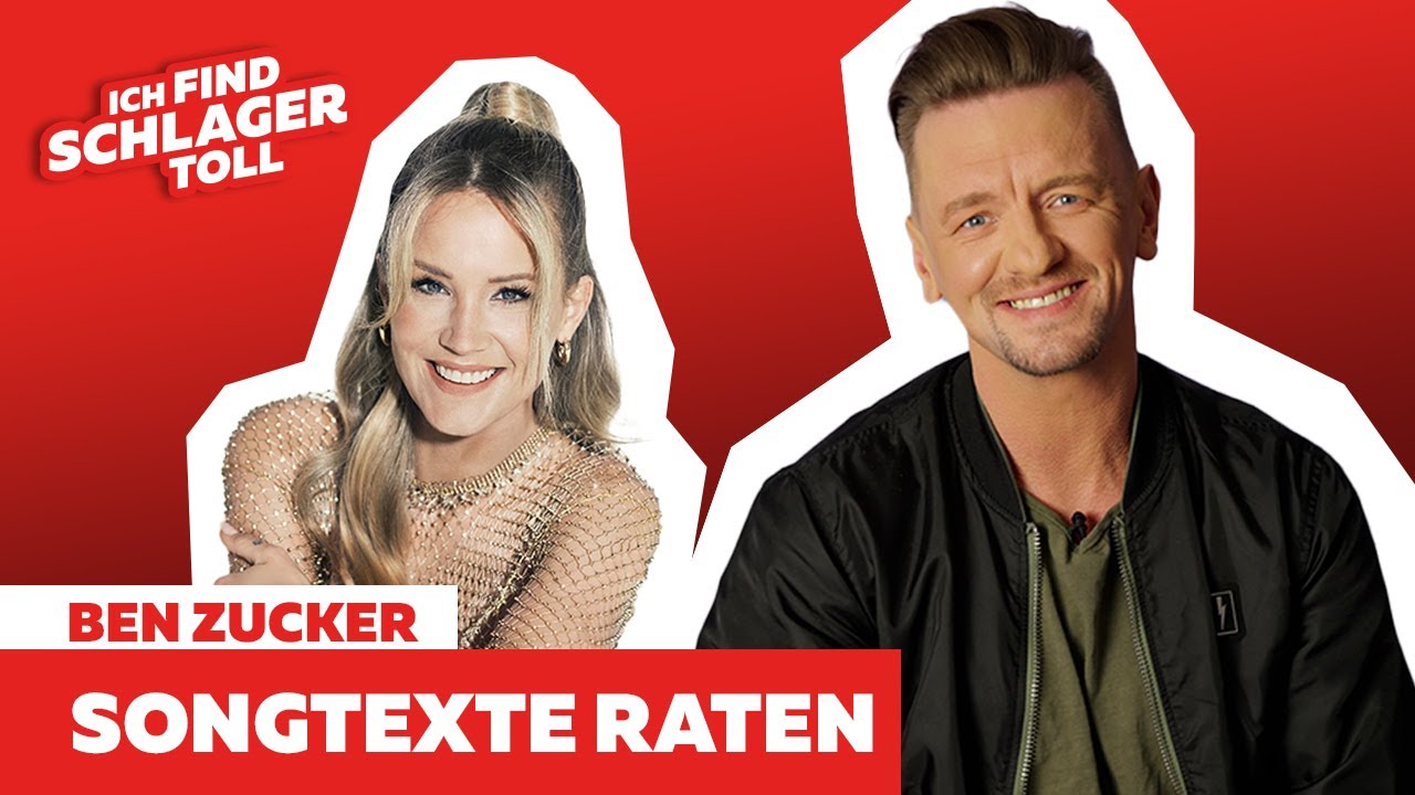Ben Zucker bekommt zwei Backpfeifen? 😳 | Songtexte raten | Stars & Stories #IchFindSchlagerToll