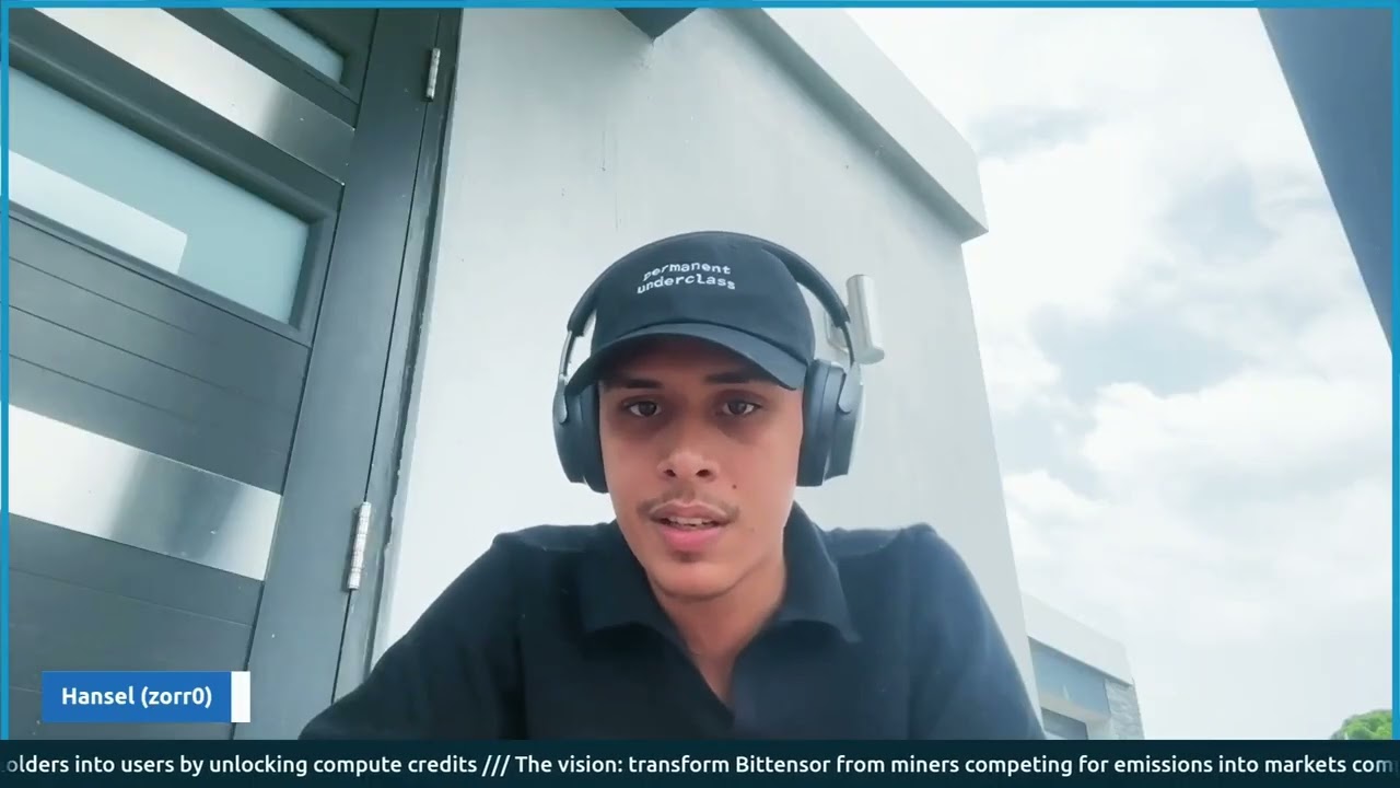 Earn compute, don't buy it