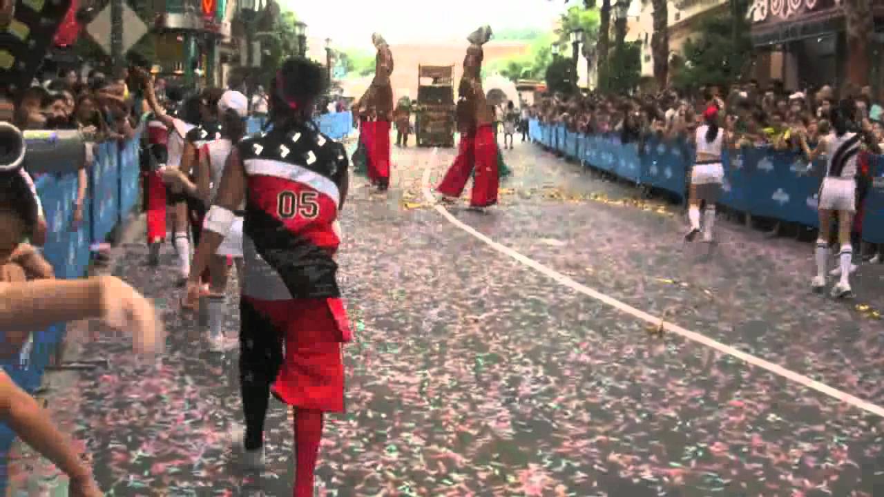 Universal Studios Singapore - Grand Parade