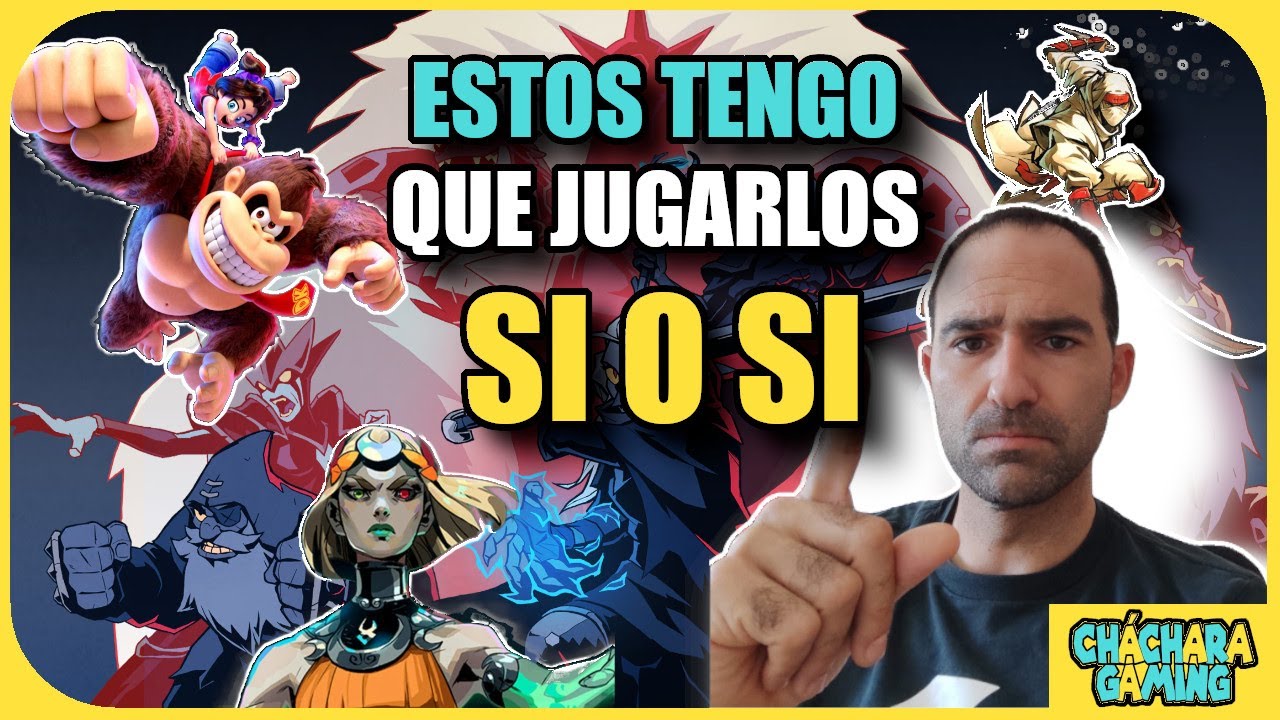 10 JUEGOS que QUIERO JUGAR en 2026 SI o SI