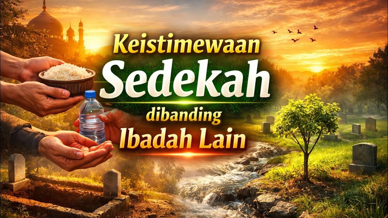 Keistimewaan Sedekah Dibanding Ibadah Lain