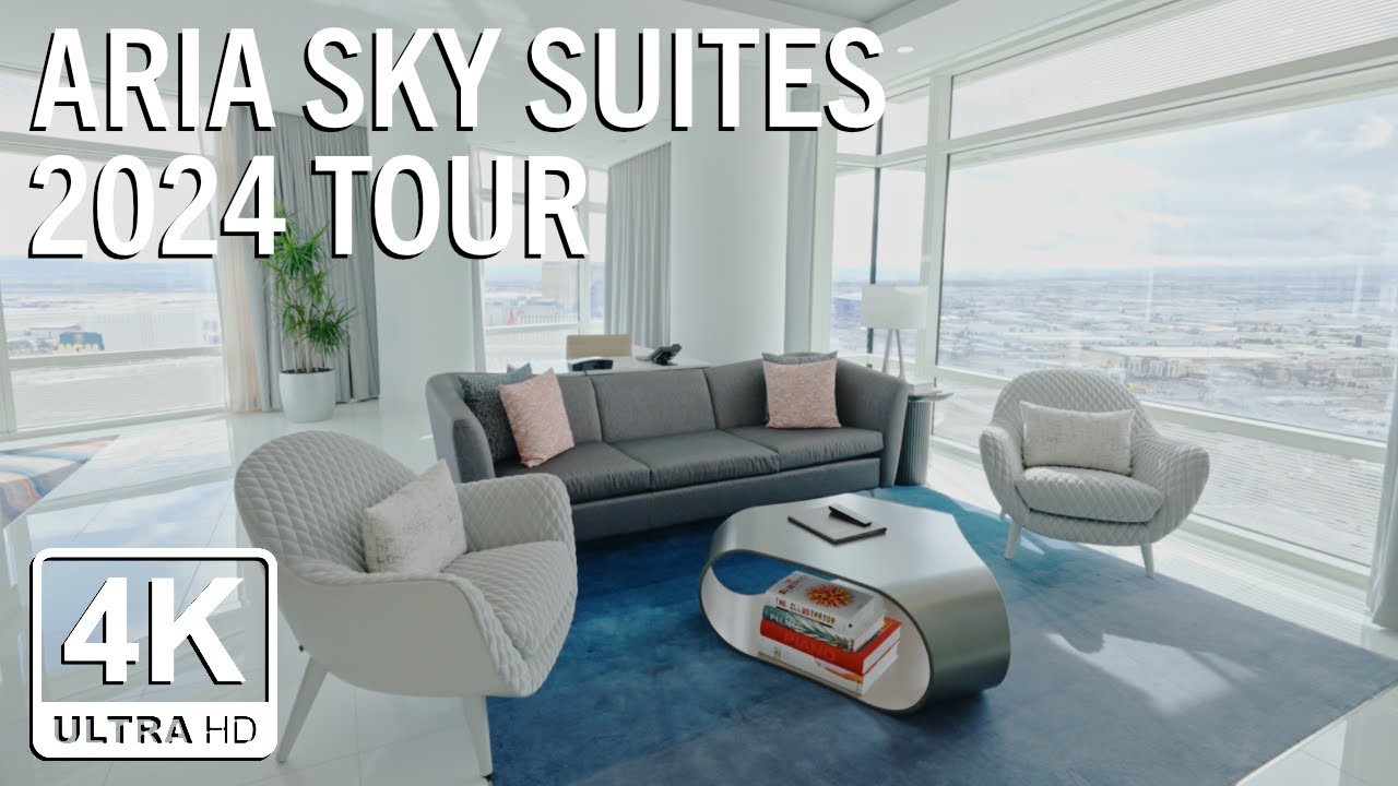 Hotel Tour: Aria Sky Suites Las Vegas in 2024
