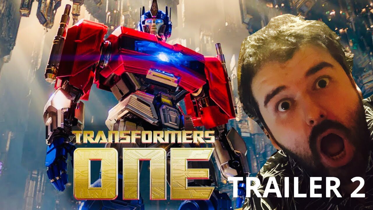 Реакция на трейлер 2 «Трансформеров» (при участии актёров) #transformers1