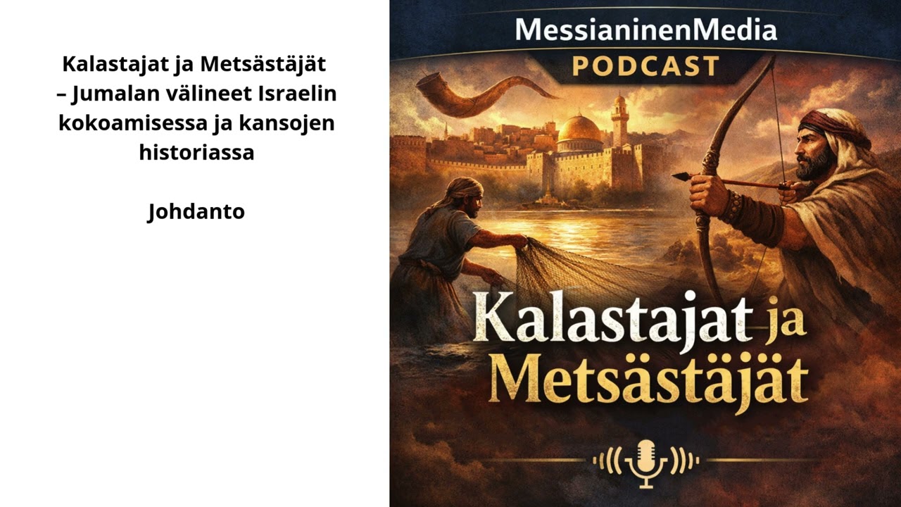MM Kalastajat ja Metsästäjät – Jumalan välineet Israelin kokoamisessa ja kansojen historiassa