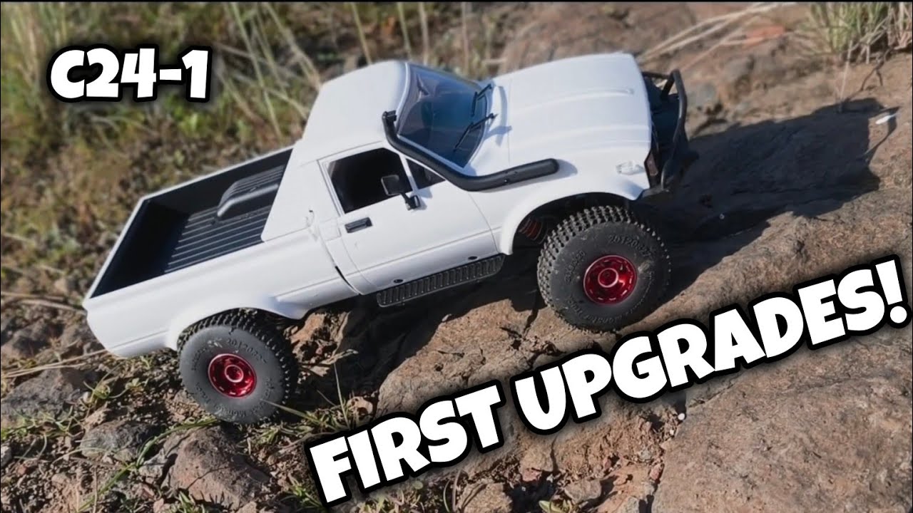 WPL C24 SUSPENSION UPGRADE - METAL WHEELS TIRES UPGRADE