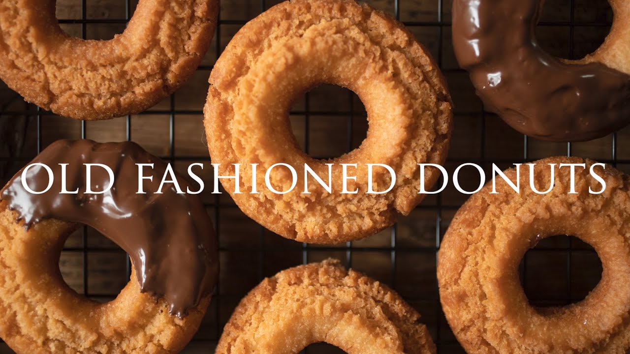 サクサク食感☆オールドファッションドーナッツの作り方ｰOld fashioned donutsｰ