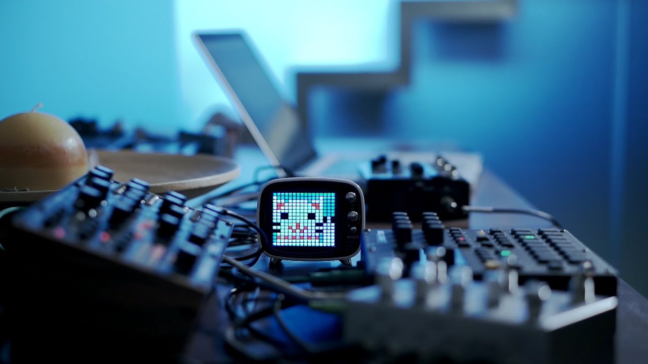 Soundscaping with Moog Subharmonicon Elektron Digitakt and Empress Reverb