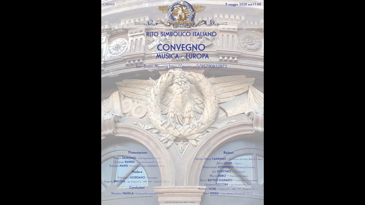 Convegno Musica Europa