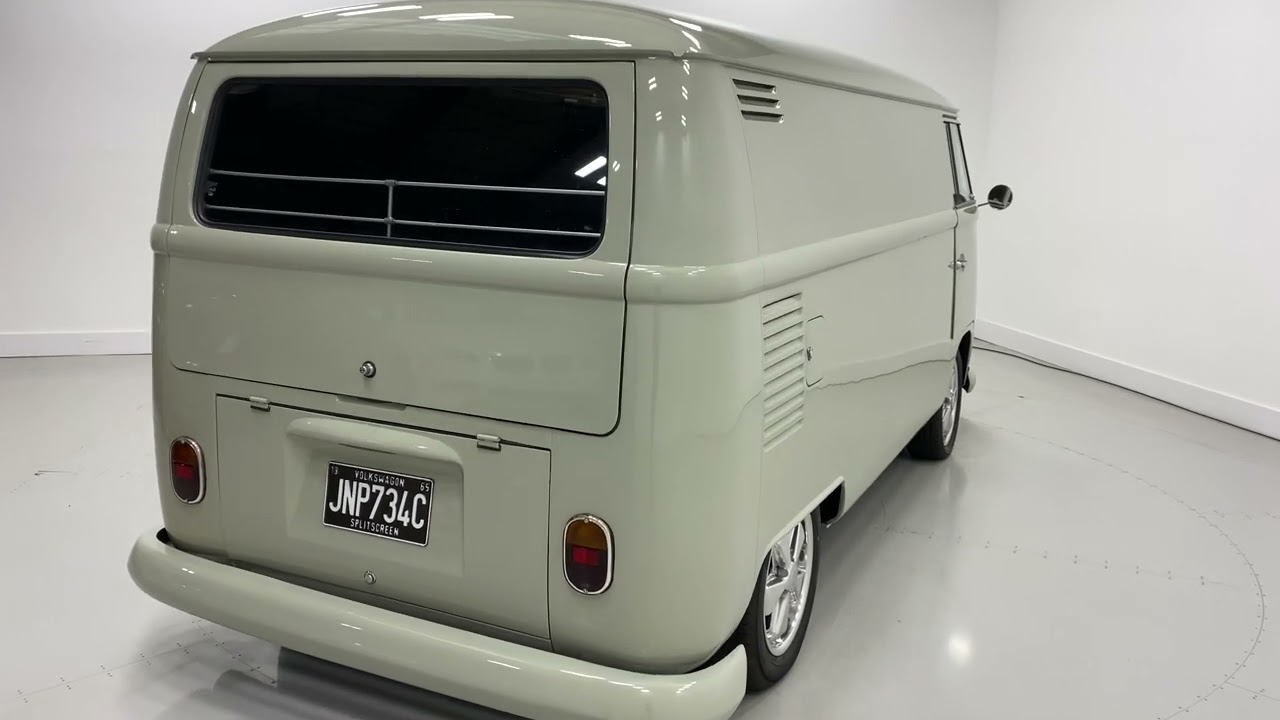 1965 C Reg Volkswagen Split Screen Panel Van