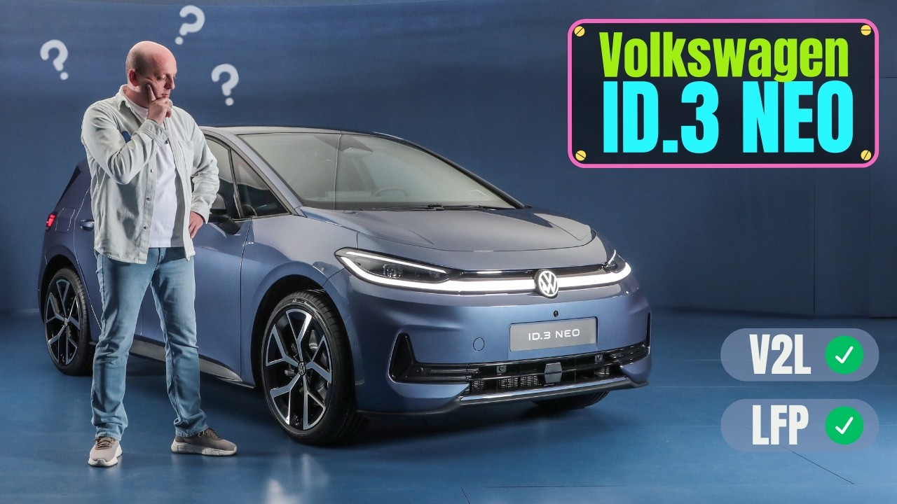 Noul ID.3 Neo | Volkswagen a ascultat vocea clienților