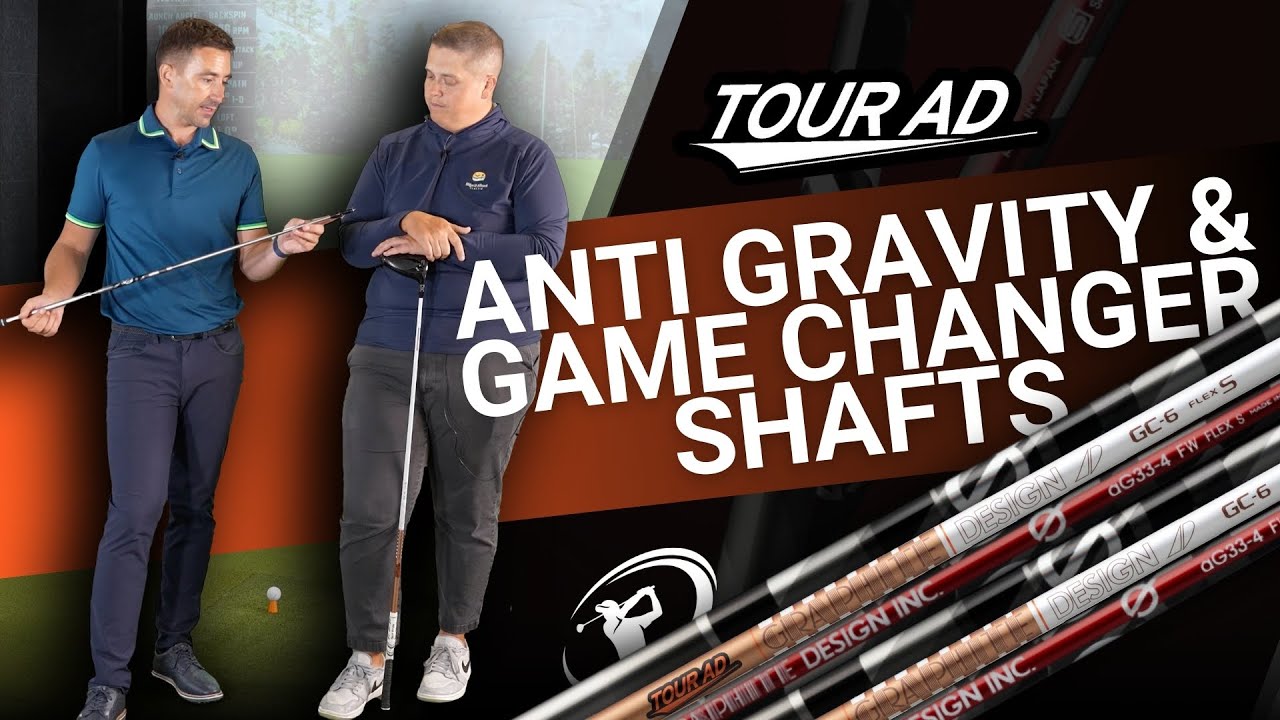 GRAPHITE DESIGN ANTI-GRAVITY & &ldquo;GAME CHANGER&rdquo; DRIVER SHAFTS