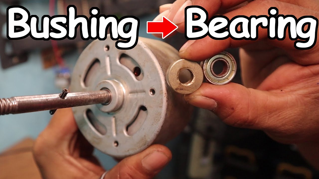 Electric Fan Bushing Gawin Nating Bearing