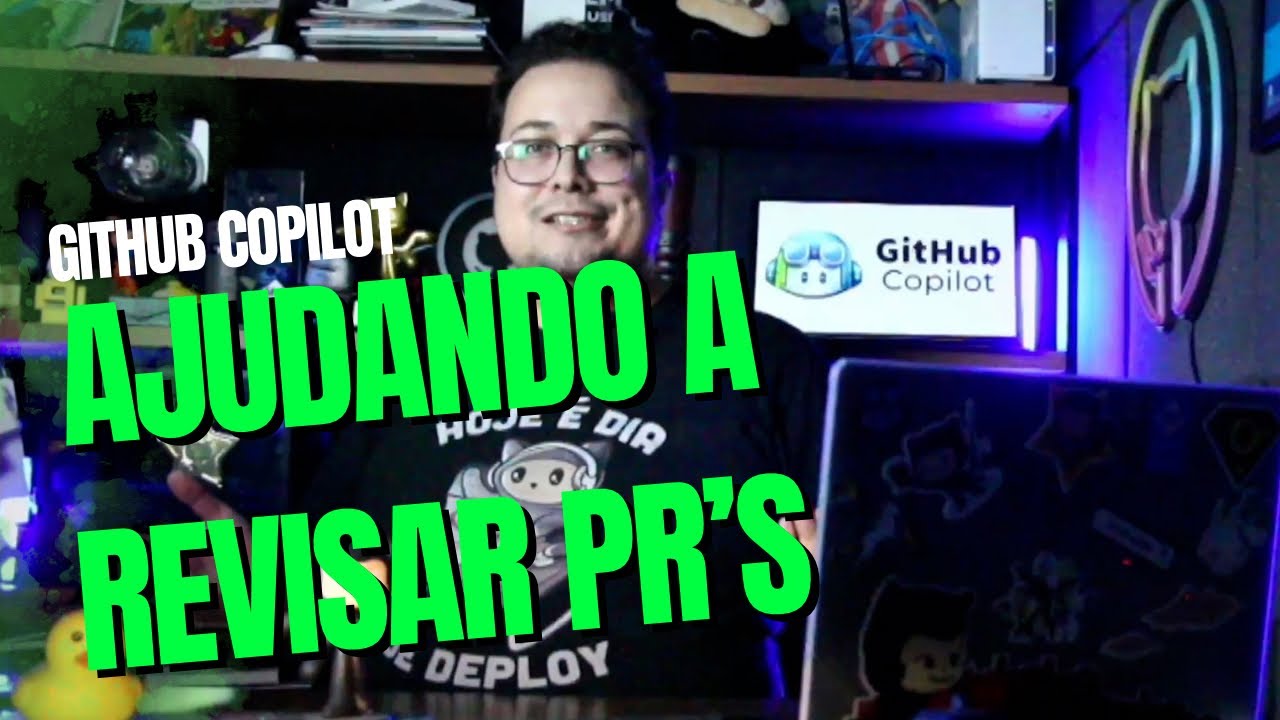 Analisando Pull Requests com GitHub Copilot