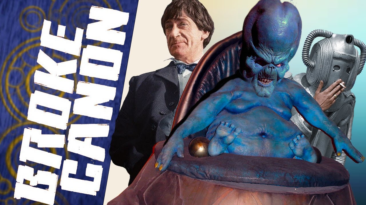 THE TARDIS IN YOUR BRAIN (Doctor Who's Broke Canon)