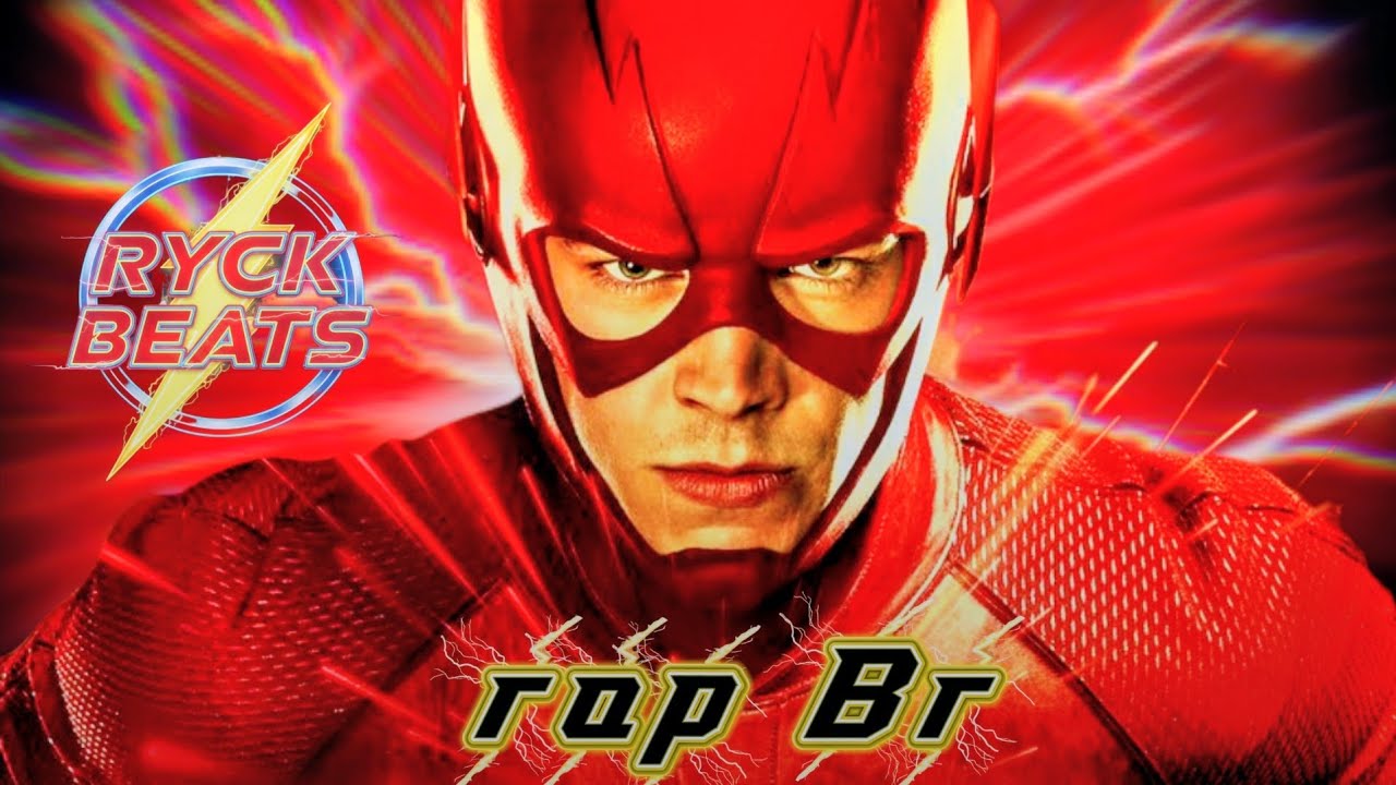 Rap do THE FLASHᵣᵃᵖ | CORRE BARRY, CORRE | RYCK BEATS
