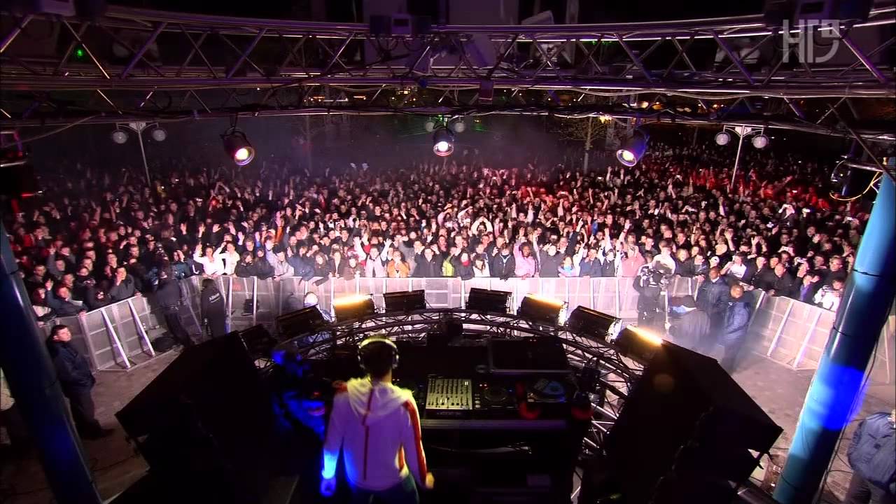 Tiësto Concierto en Disney Land Paris