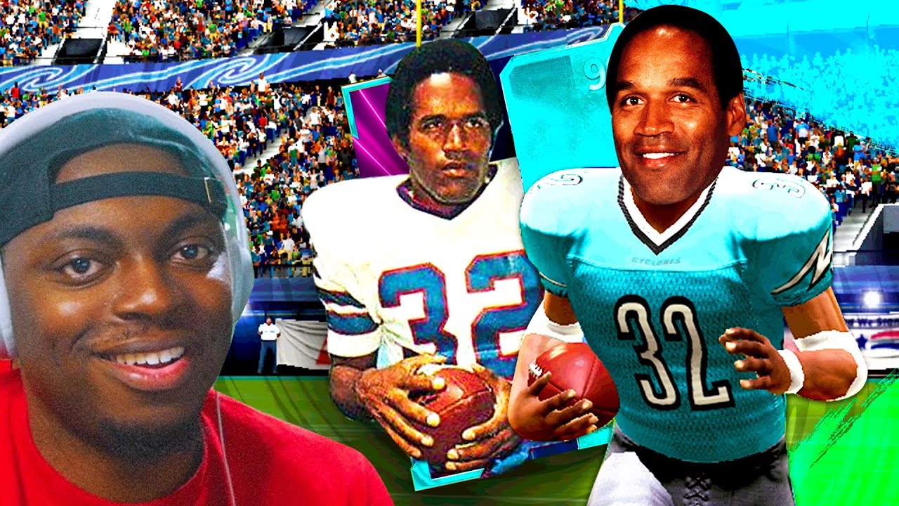 OJ Simpson is UNSTOPPABLE!  All Pro Football 2k8 Week 1