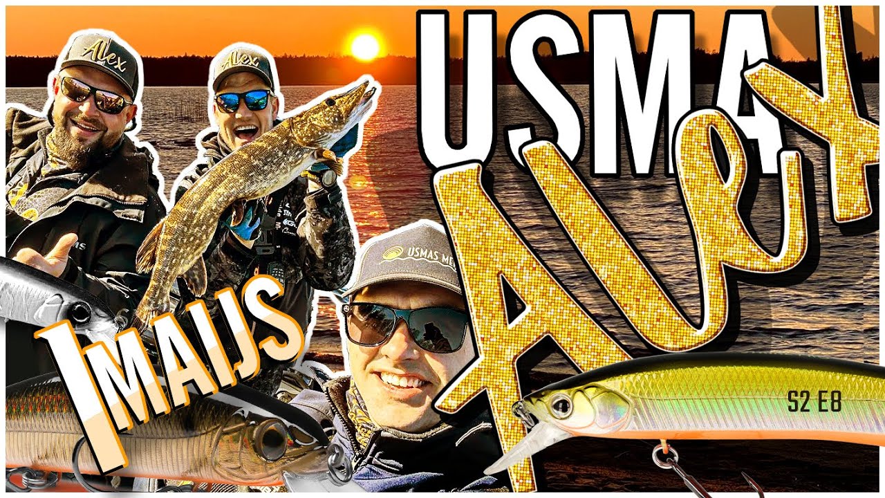 Alex Crazy Fisherman - S2:E8 1.MAIJS USMA