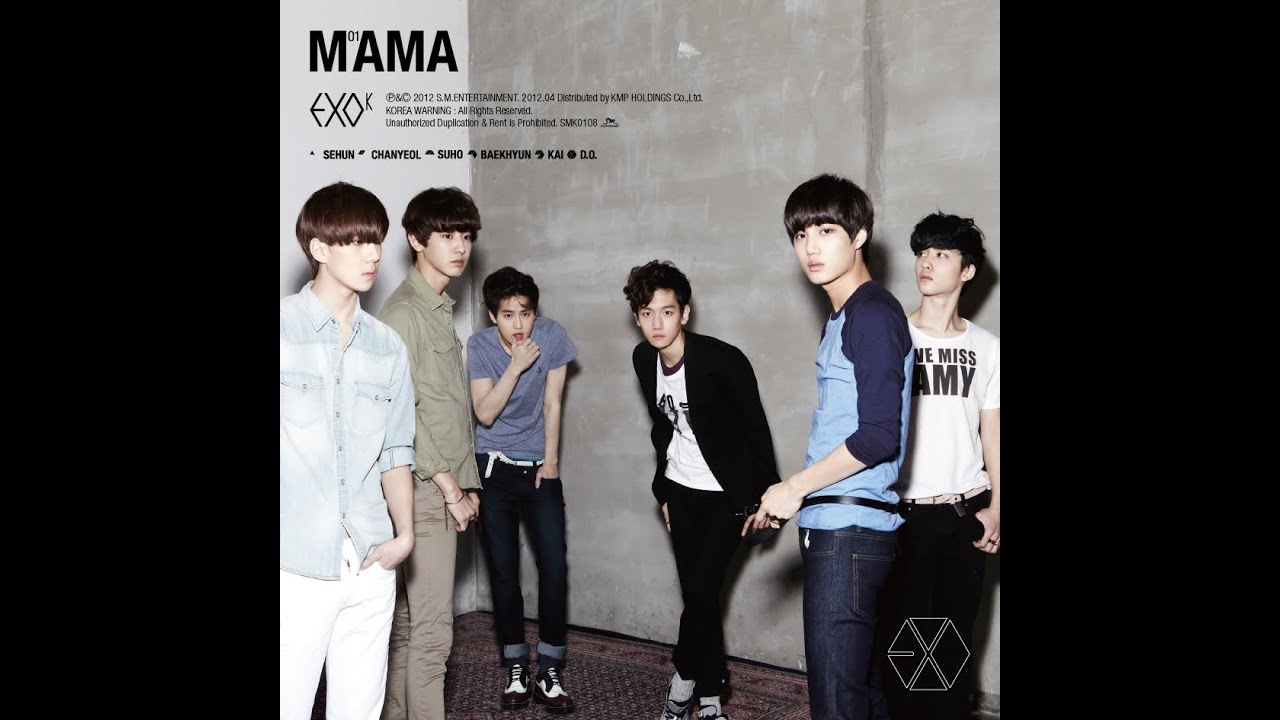 EXO - MAMA (Instrumental)