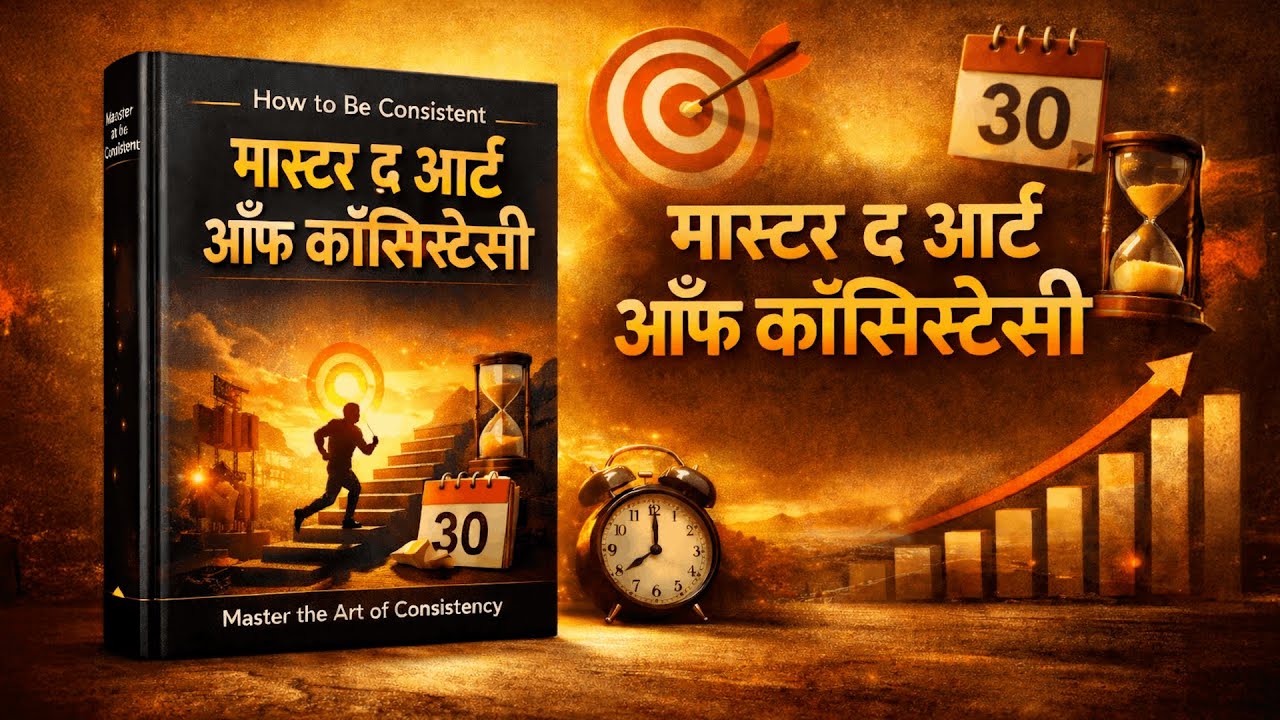 This Dangerous Truth About Consistency Will Make You Unstoppable | Full Audiobook in Hindi