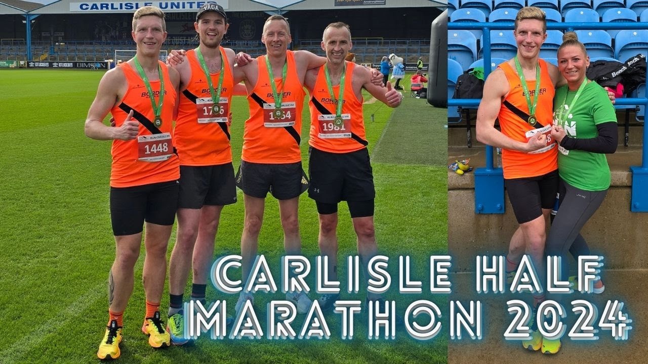Carlisle Half Marathon 17.03.2024 - How did I do? Full Rehearsal for future Races!