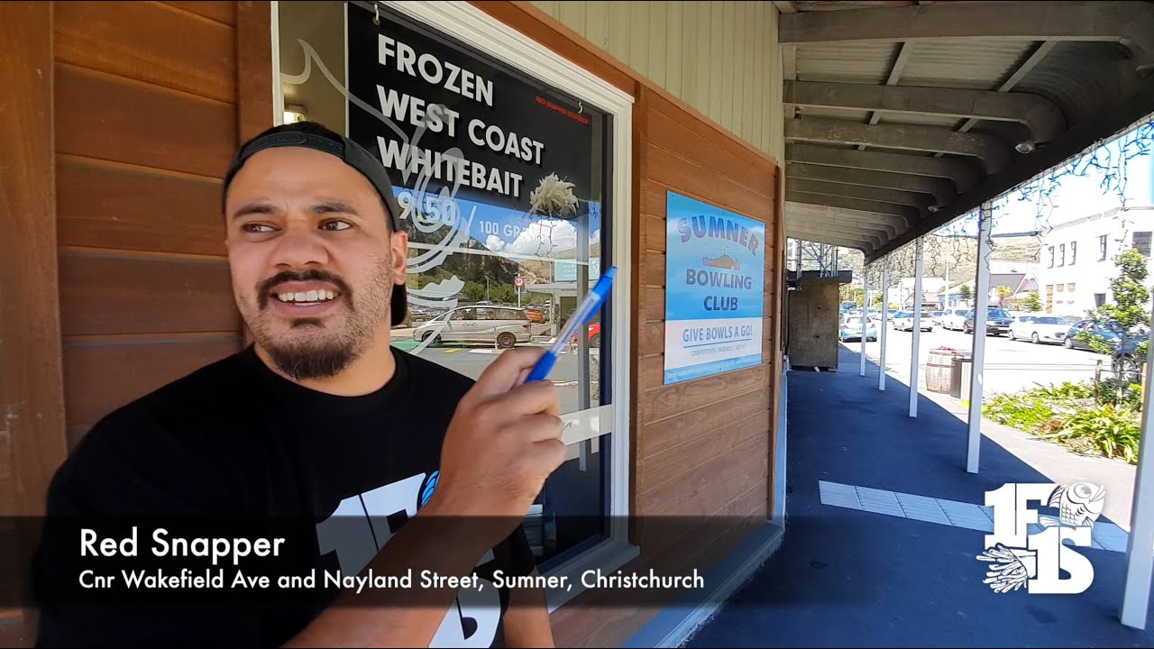 1Fish 1Scoop Review - Red Snapper (CHCH, NZ)