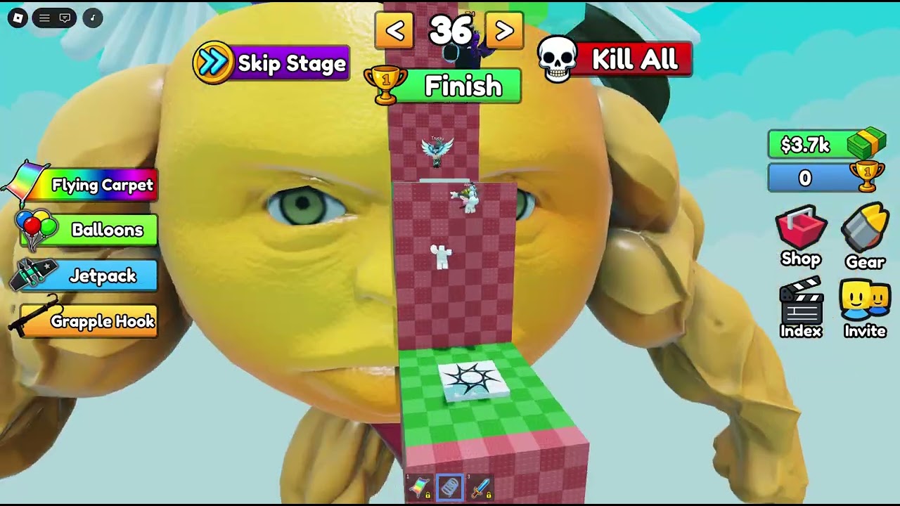 enter a brainrot full game