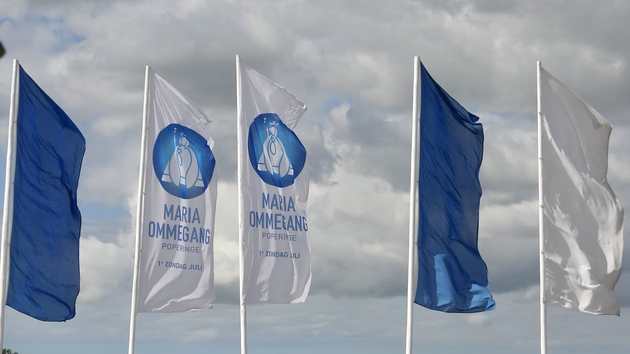 Maria Ommegang Poperinge 3 juli 2022 - 4K