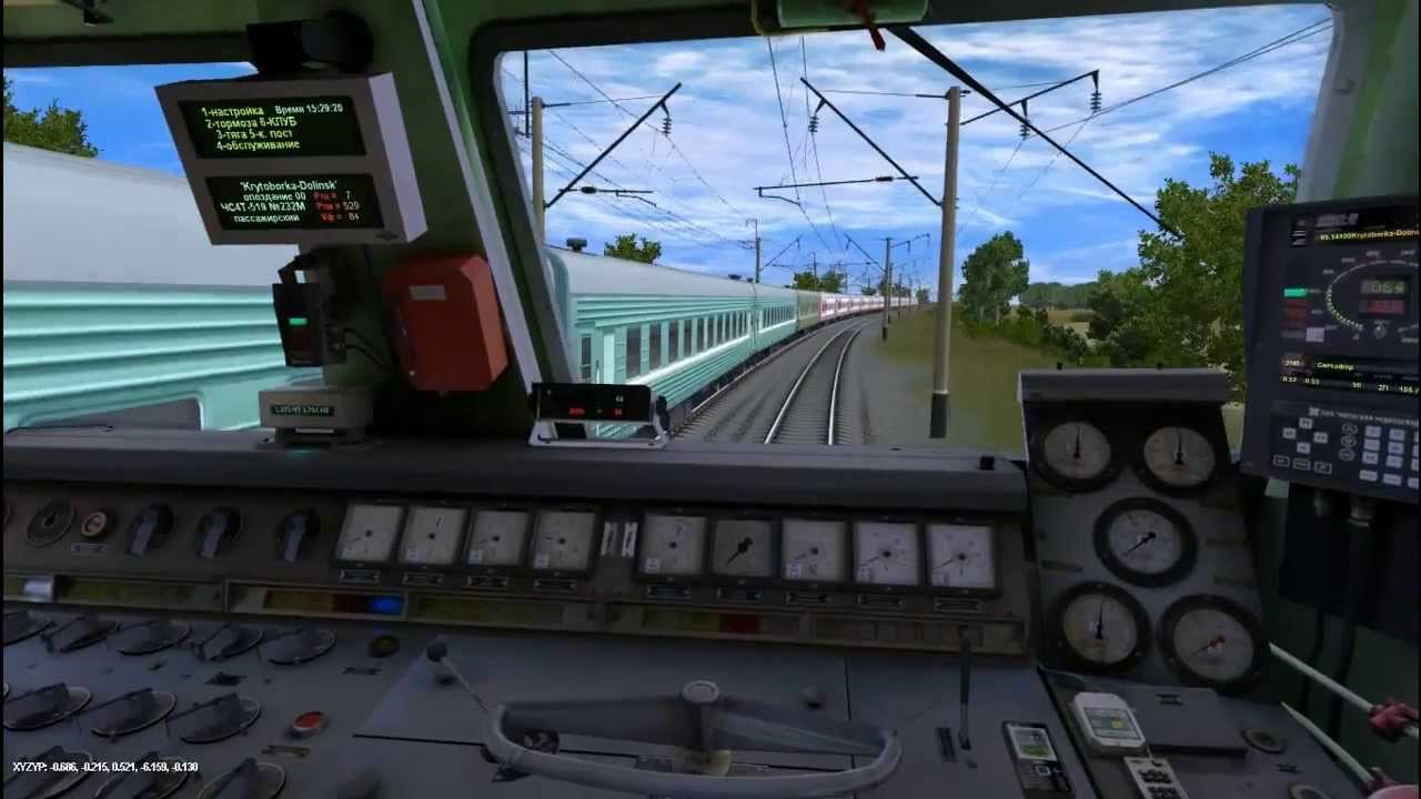 Trainz Simulator 12 Маршрут Степная даль