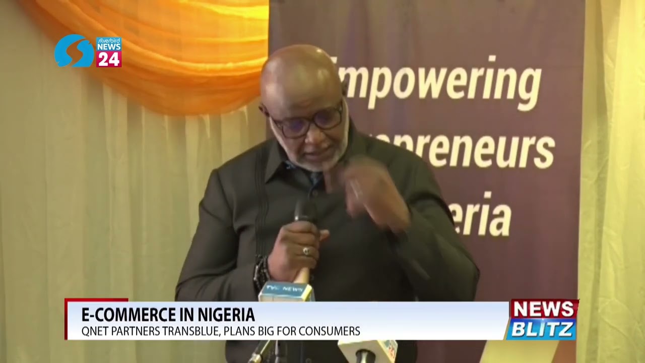 E-COMMERCE IN NIGERIA  -  QNET Partners Transblue, Plans Big For Consumers