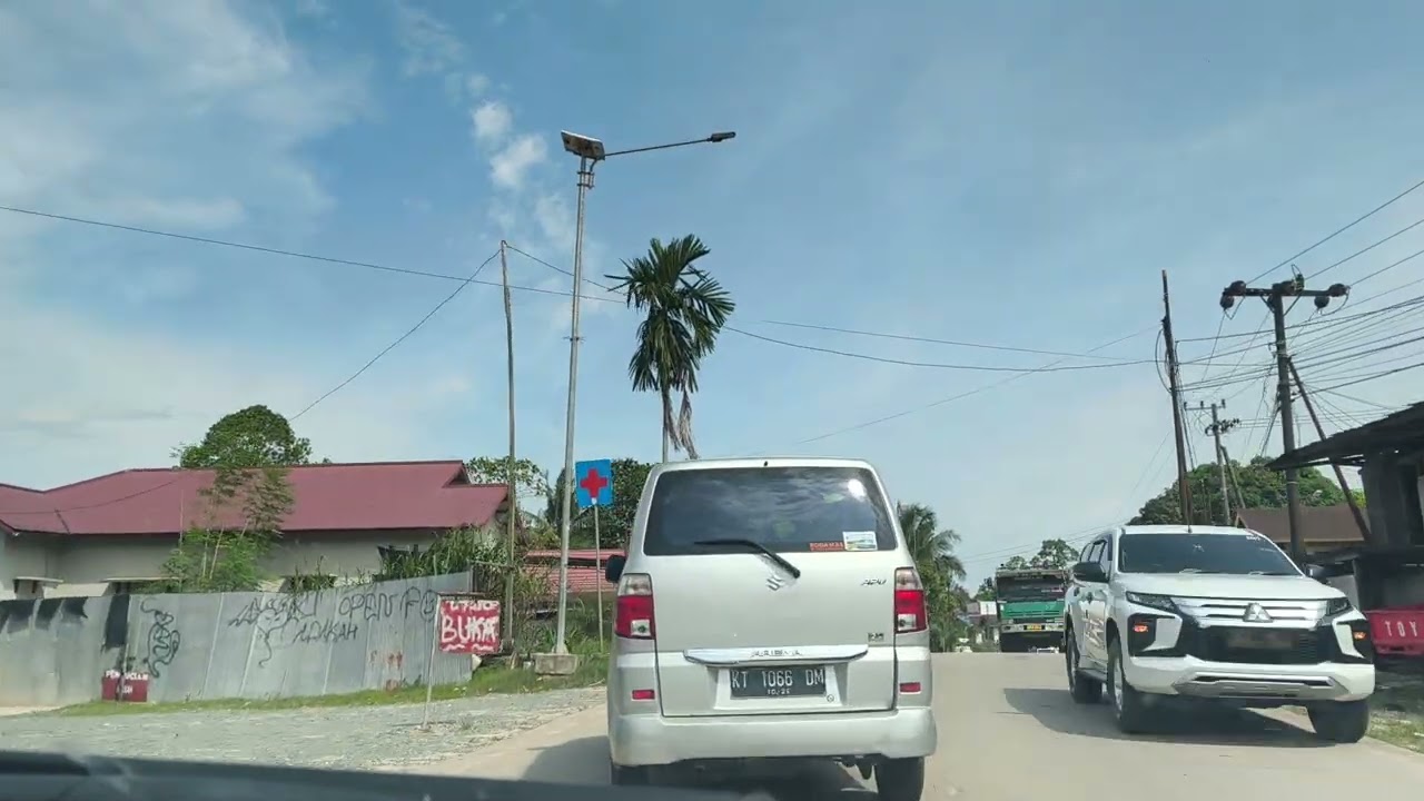 Jalur Pesisir Samarinda - Bontang 