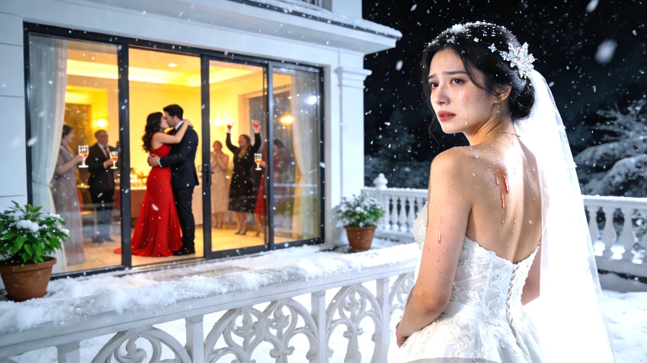 Anibersaryo, nakita asawa halik kerida. Umalis, nagpakasal sa CEO. Lumuhod sa niyebe humingi tawad.