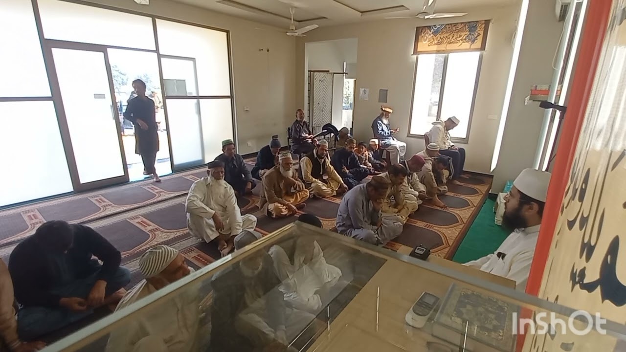 خطبہ جمعہ المبارک۔  ترجمہ سورہ المدثر  آیت نمبر 6 ، 7 ،8 خطیب محمد عزیر بن منیب الرحمن سلیم 19 دسمبر