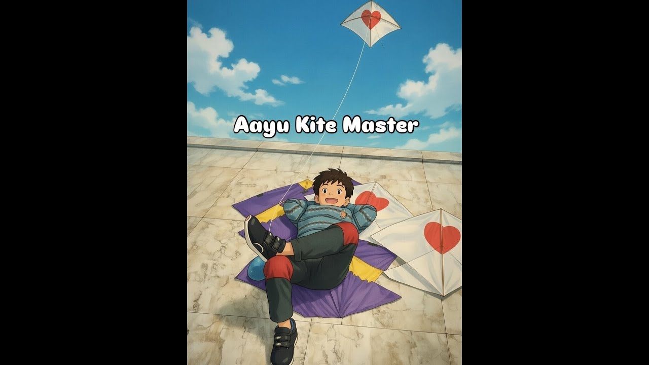 Aayu ko Kite Pasand Hai I Aayu Kite Master I #kite #kiteflying  #challenge #travelvlog