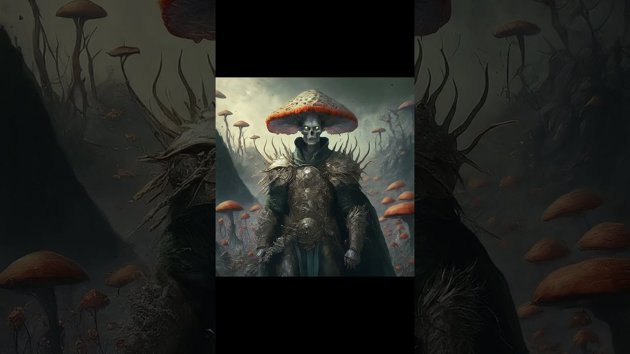 Spores of Middle-earth: A Fungal Fantasy 🍄