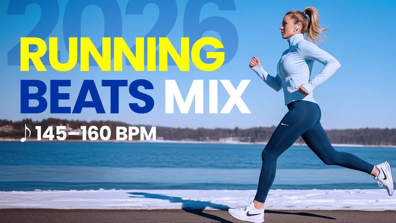 [Playlist] 2026 Best Running Music – High-Energy Mix for Cardio (145–160 BPM)