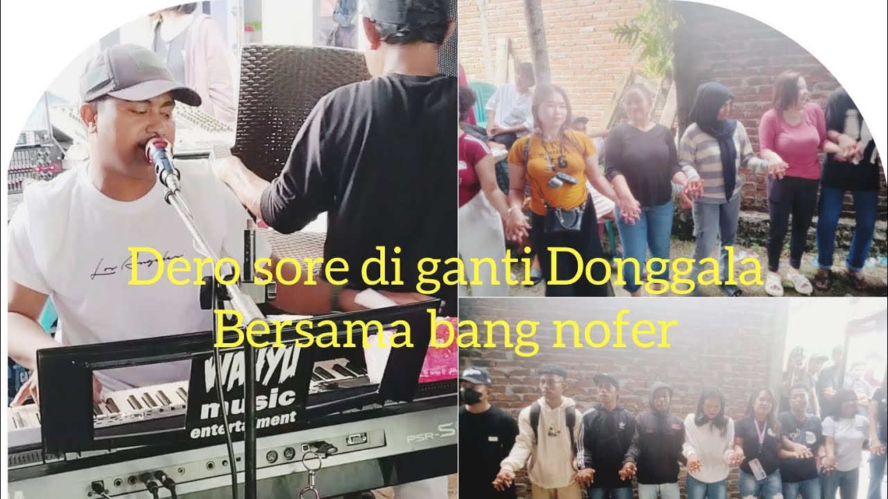 Dero sore di kelurahan ganti kecamatan banawa kabupaten Donggala bersama bang nofer & vj Ramli 