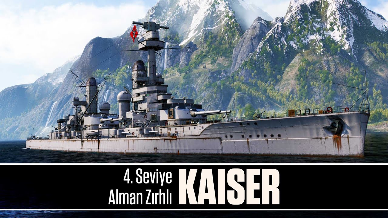 Kaiser: Alman zırhlılarına giriş
