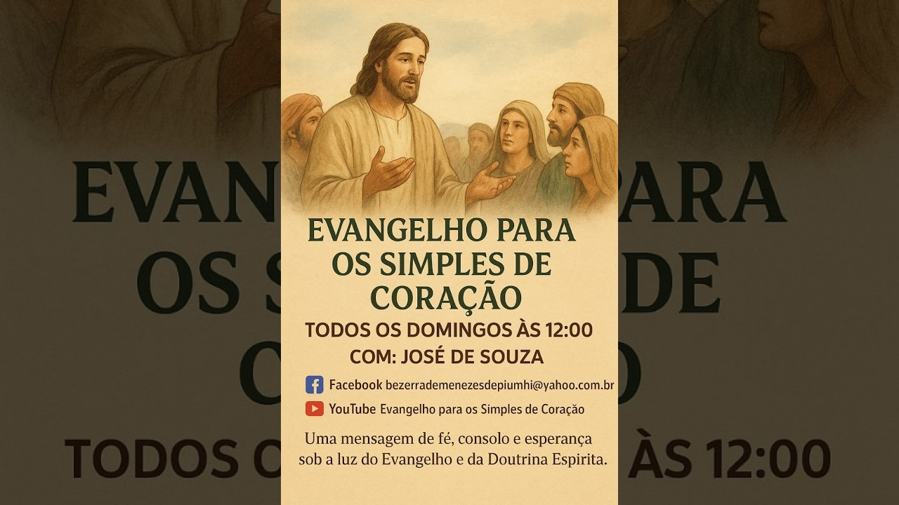 Evangelho para os simples de coração