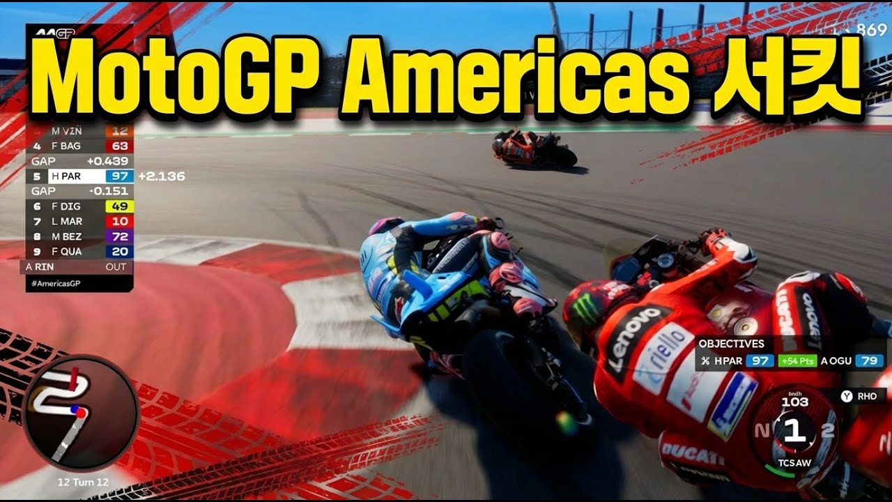 [EP.3] 지옥의 아메리카스 GP 생존기 | MotoGP 25