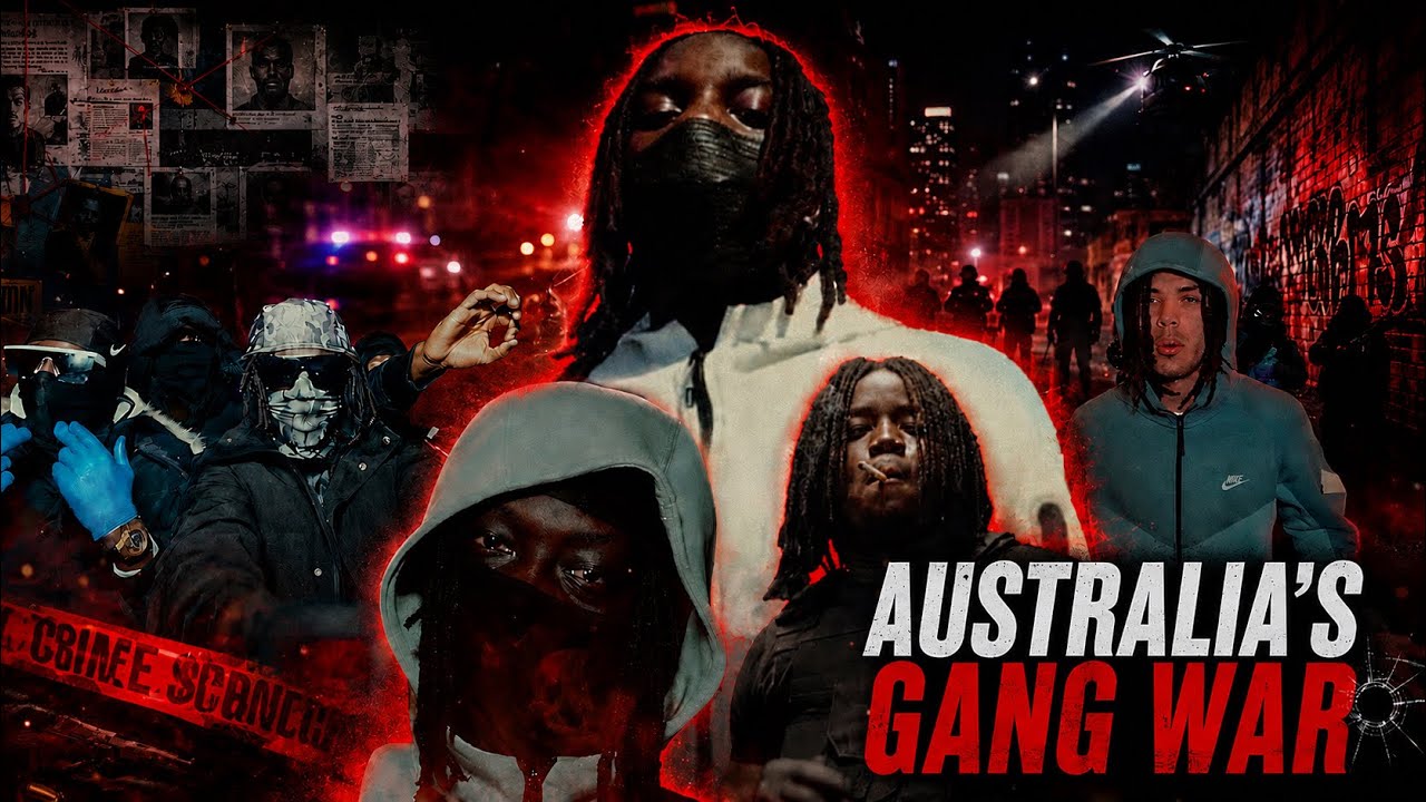 The Deadly Gang War in Australia: MBE vs 03z