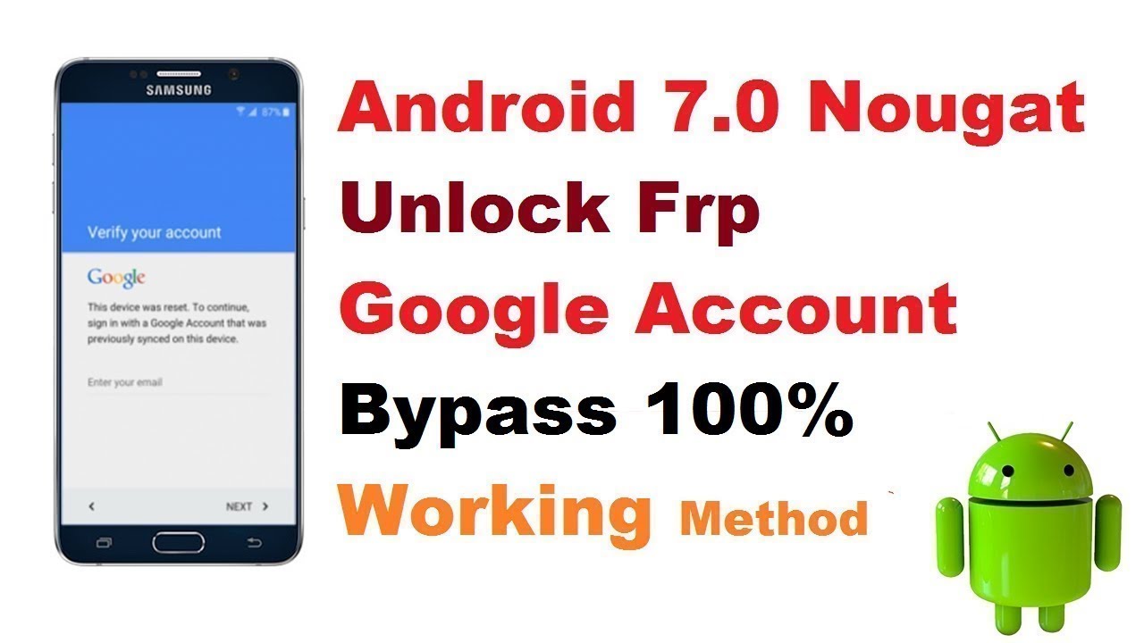 frp reset samsung A520F 7.0 FRP Lock Google Account Bypass