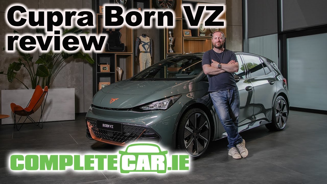 Cupra Born VZ review | Cupra transforms the Born into a Spanish hot hatch