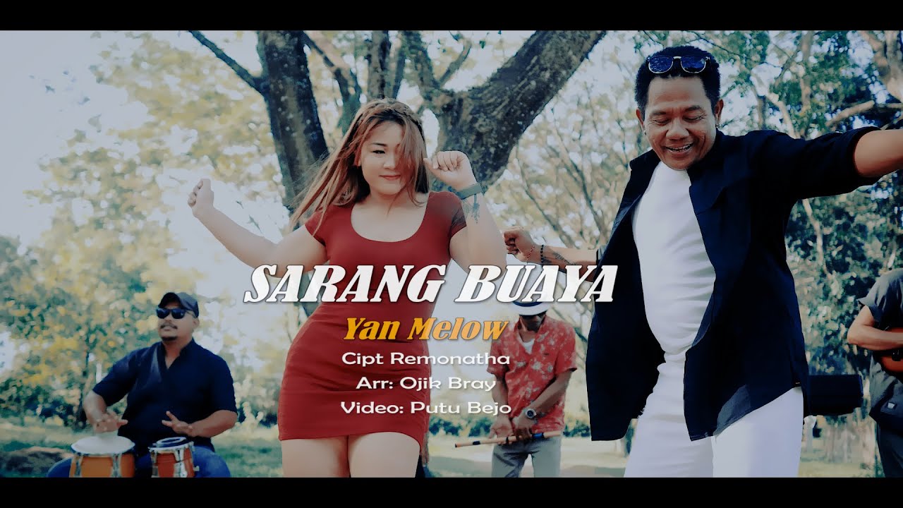 SARANG BUAYA // YAN MELOW {Official Music Video}