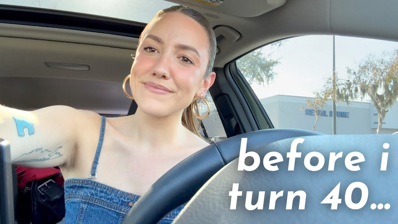 My "BEFORE 40" Bucket List | Katie Carney
