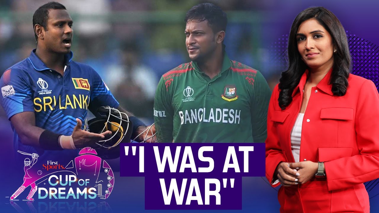 Mathews Calls Shakib's Appeal On Timed Out Dismissal 