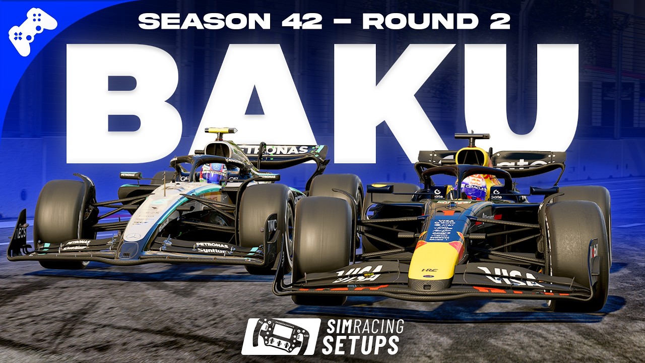 PSGL | F1 25 - PC | Season 42 | F3 - Round 2 | Baku