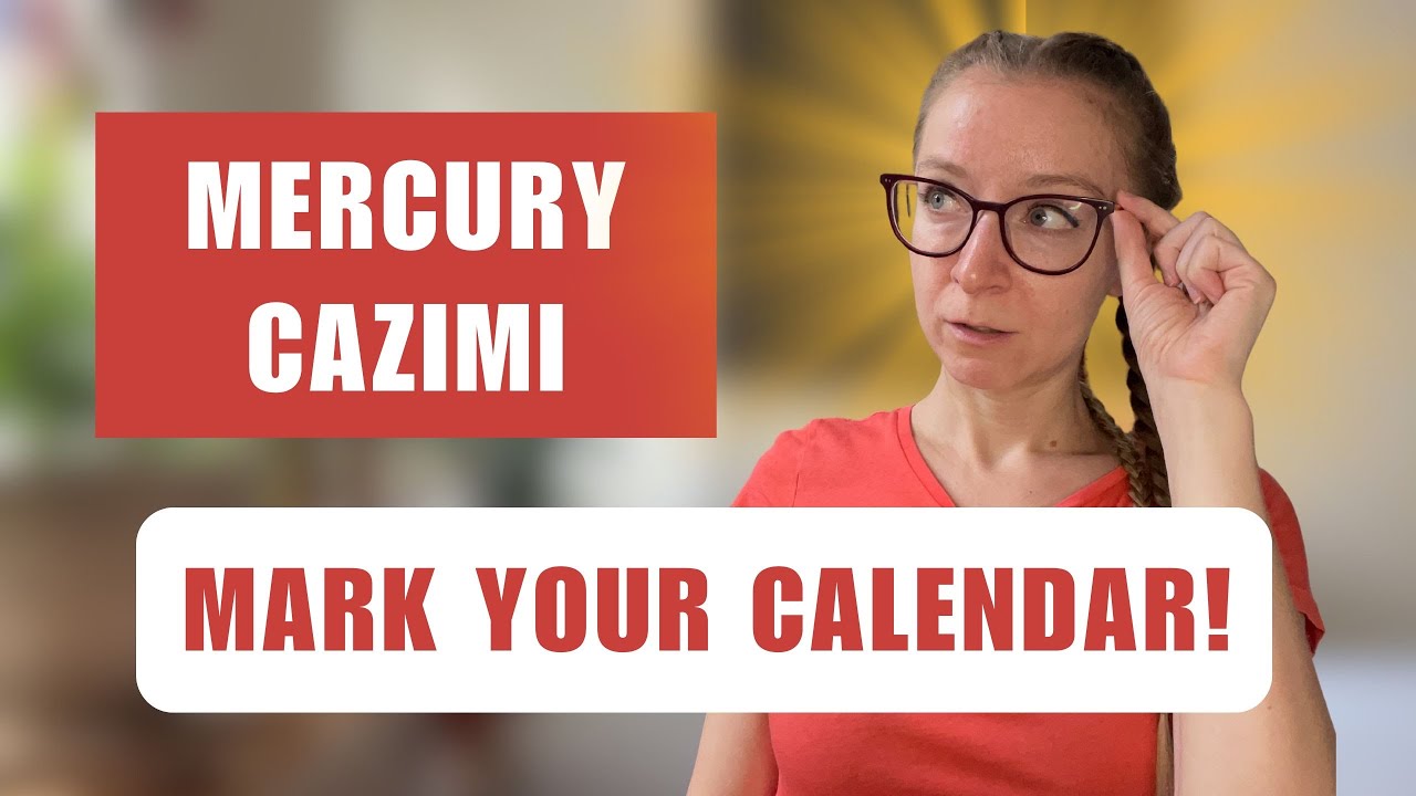 Mercury Cazimi Magic ✨ July 31, 2025. Horoscopes for All Signs!