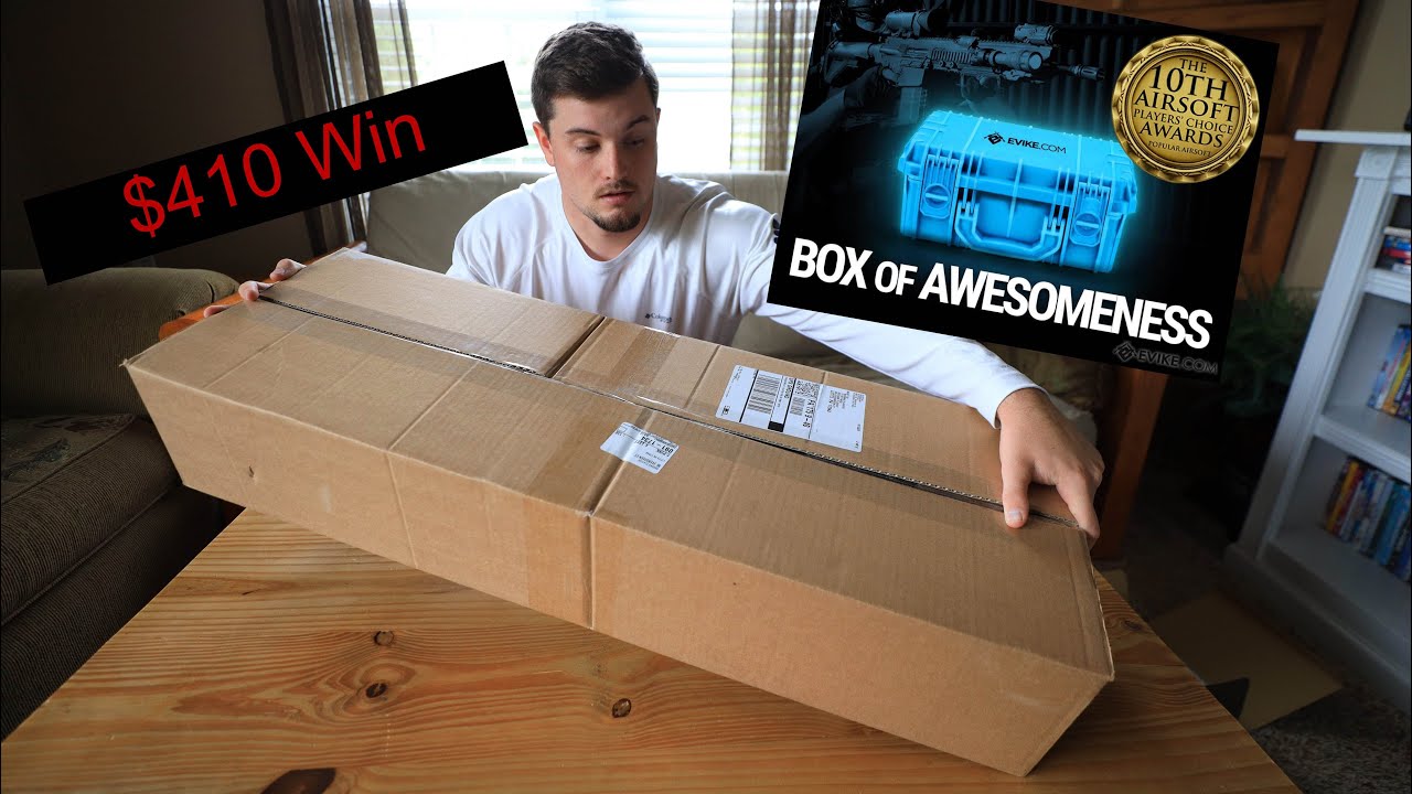 EVIKE BOX OF AWESOMENESS (LABOR DAY EDITION) | SWAGG PACK (FALL EDITION) | $420 WORTH OF STUFF